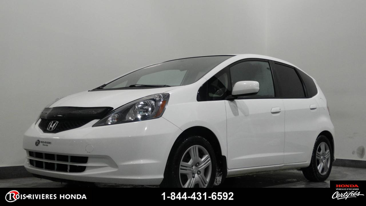 Used 2014 Honda Fit LX bluetooth for sale in Trois-Rivières, QC