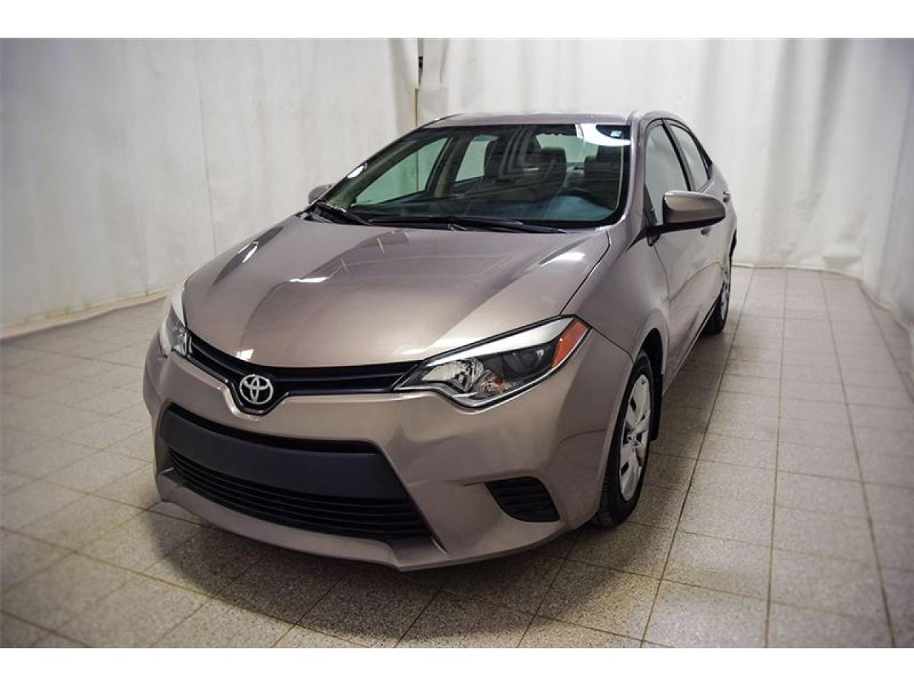 Used 2014 Toyota Corolla Le, Sieges Ch for sale in Québec, QC