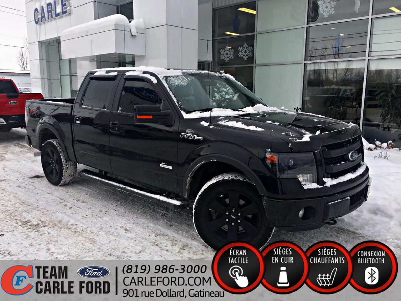 Used 2014 Ford F-150 Ford F-150 2014  FX4 CUIR NAV TOIT for sale in Gatineau, QC