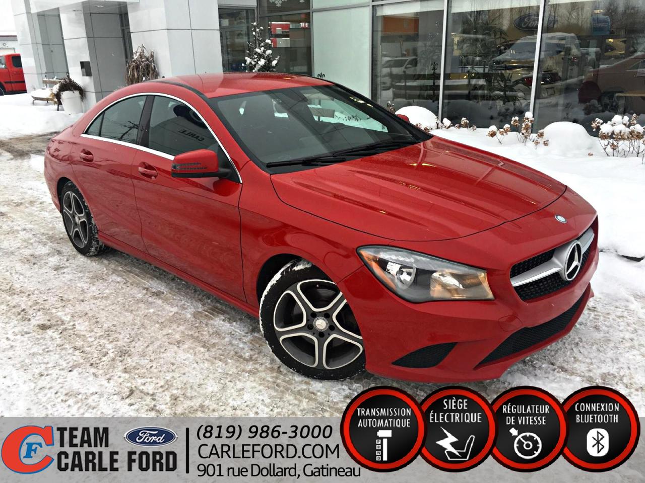 Used 2014 Mercedes-Benz CLA-Class Base for sale in Gatineau, QC