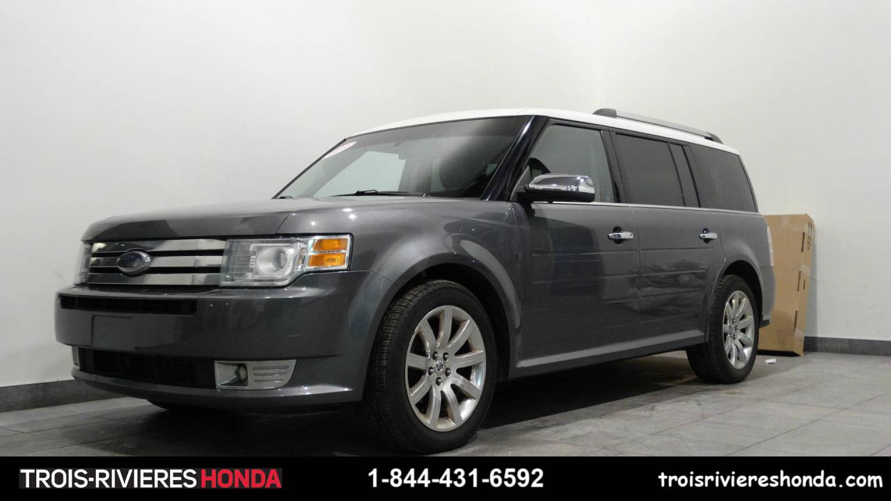 Used 2010 Ford Flex Limited AWD mags cuir for sale in Trois-Rivières, QC