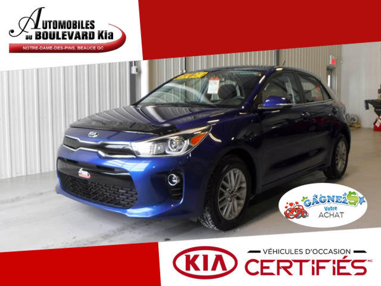 Used 2018 Kia RIO5 EX AUTO SPECIAL DEMO TOIT OUVRANT for sale in Notre-Dame-des-Pins, QC