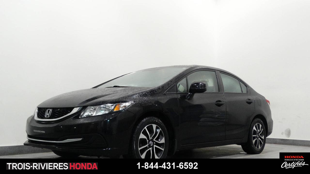 <a href=https://www.troisriviereshonda.com/occasion/Honda-Civic-2013.html>https://www.troisriviereshonda.com/occasion/Honda-Civic-2013.html</a>

** CERTIFIÉ HONDA ** Très propre, bien équipé, régulateur de vitesse, air climatisé, sièges chauffants, toit ouvrant, jantes en alliage, commandes audio au volant, caméra de recul, bluetooth. Véhicule jamais accidenté !!! Véhicule fiable et inspecté par nos experts, prêt à partir !!! Garantie prolongée disponible ainsi quéchange accepté. Lhistorique du rapport Carproof accompagne tous nos véhicules récents et bien entretenus.

Chez Trois-Rivières Honda, venez faire lessai de cette unité inspectée. Première, deuxième et troisième chance au crédit disponible. 

Vous pouvez également profiter du programme Certifié Honda, qui est admissible aux véhicules Honda 2013-2014-2015-2016-2017 doccasion. La garantie de 7 ans/160 000 km (Fit et Civic) ou 6 ans/120 000 km (autres modèles Honda) et les taux de financement avantageux à partir de 2.99% sont disponibles selon le modèle sélectionné. Contactez un conseiller doccasion ou faites une demande de crédit en ligne au www.troisriviereshonda.com

Linspection certifiée comprend les freins, les pneus, la suspension, les roues, les mags, les filtres, les huiles, les liquides, les entretiens recommandés et lhistorique Carproof.

Exclusivités
Garantie de bon fonctionnement incluse sur tous nos véhicules.  Nous payons le maximum pour votre véhicule déchange + TPS & TVQ.  Évaluation gratuite effectuée par nos spécialistes. 
Plus de 300 véhicules de toutes marques en inventaire. Le plus grand choix de véhicules neufs et doccasion à Trois-Rivières.