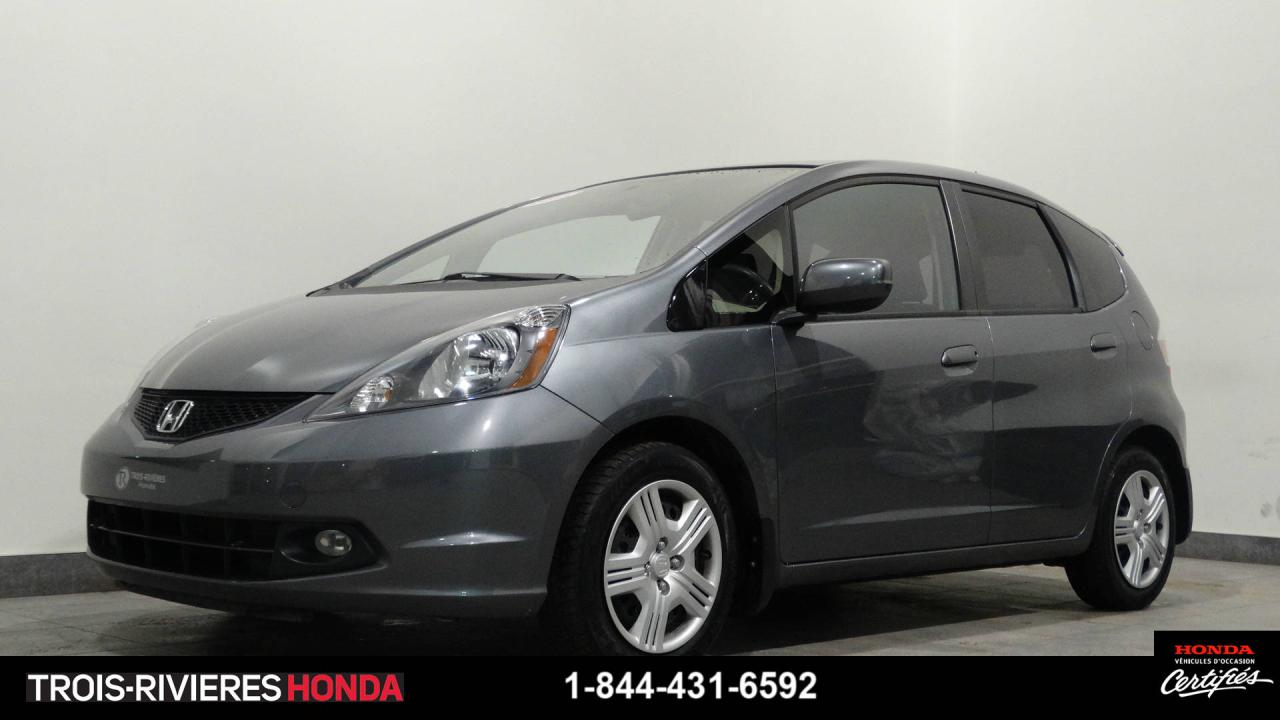 Used 2013 Honda Fit LX bluetooth bas kilométrage for sale in Trois-Rivières, QC