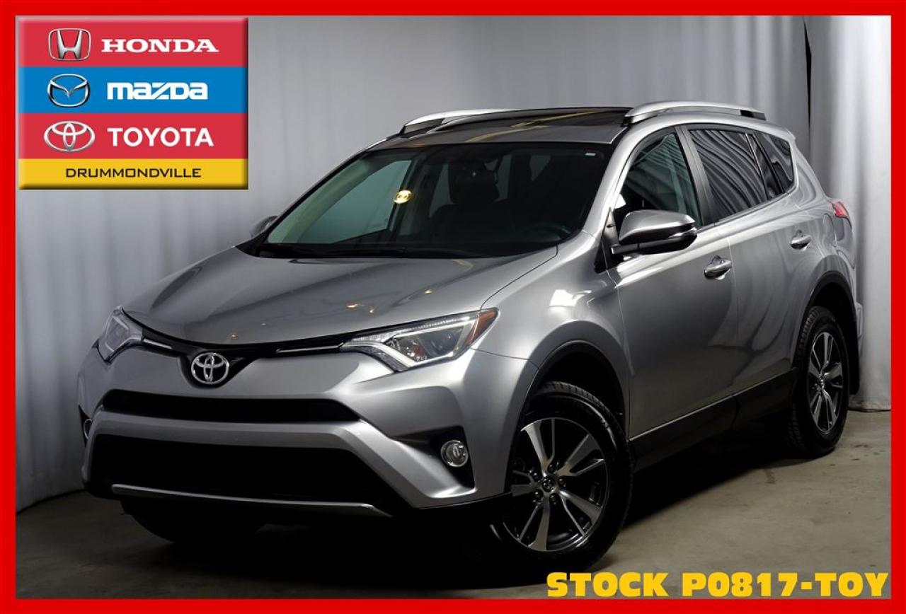 Used 2016 Toyota RAV4 Xle/awd/mags/toit for sale in Drummondville, QC