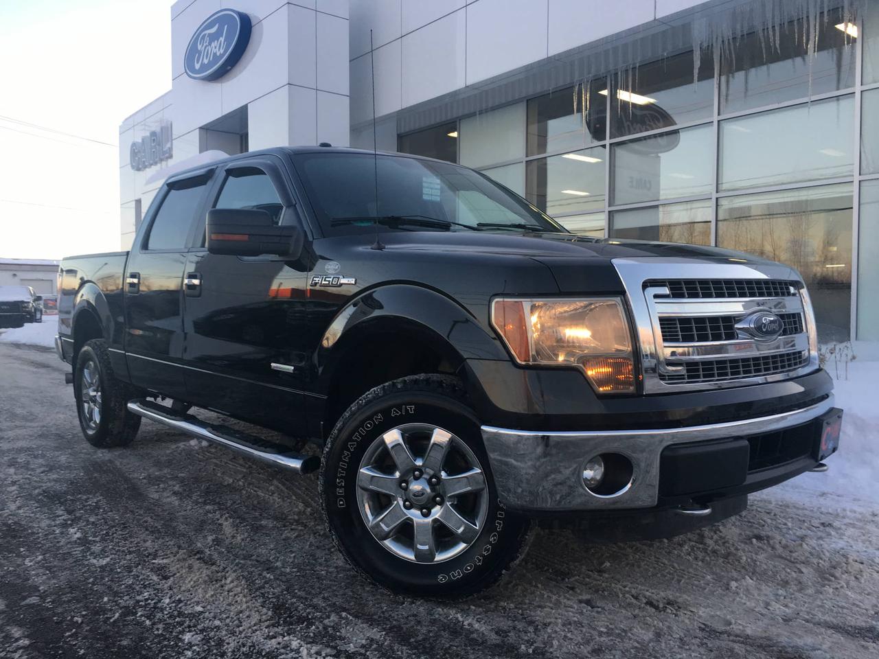 <a href=https://www.carleford.com/occasion/Ford-F150-2014.html>https://www.carleford.com/occasion/Ford-F150-2014.html</a>

Air climatisé, portes électriques, vitres électriques, miroirs électriques, radio/cd, régulateur de vitesse, ensemble de remorquage, caméra recul, bluetooth, marche-pieds