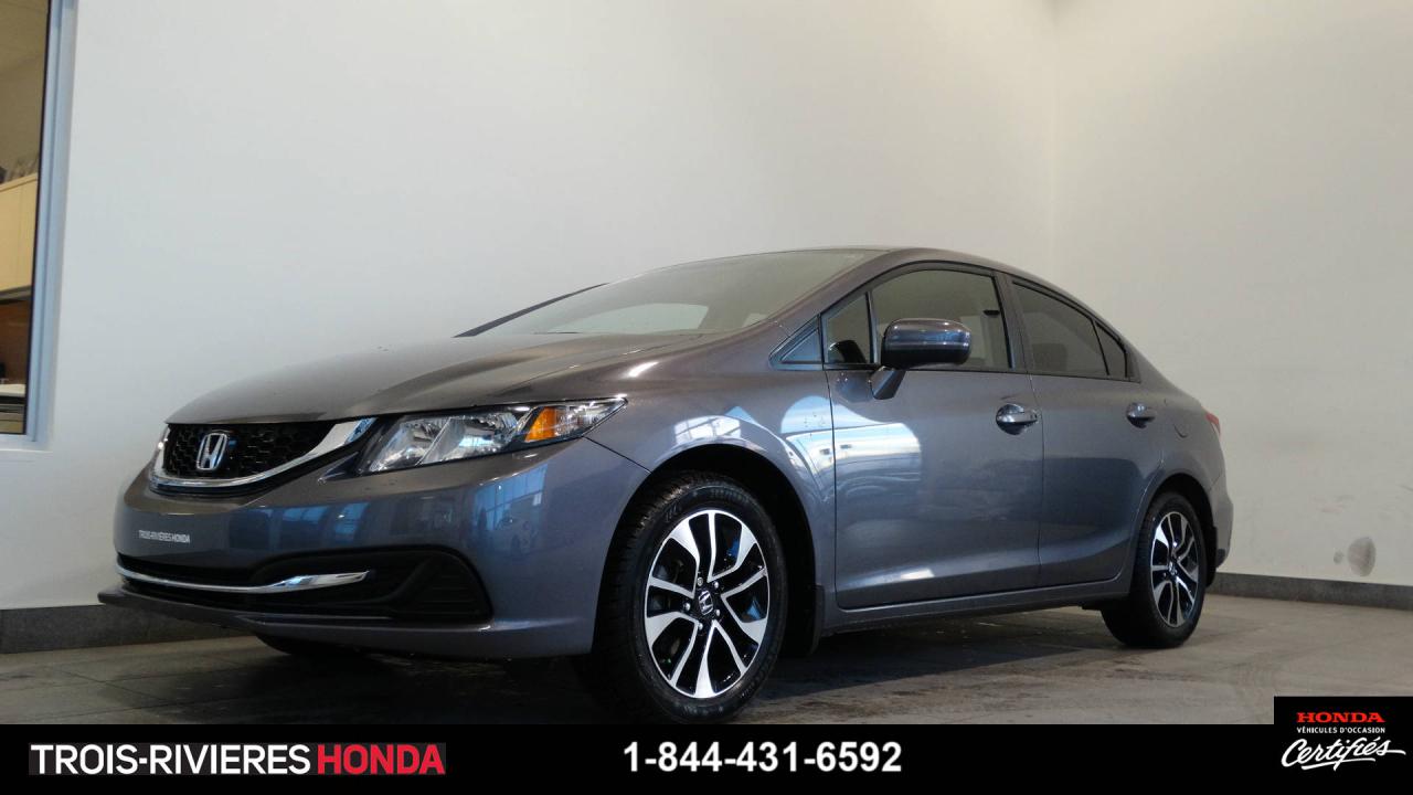 Used 2014 Honda Civic EX bas kilométrage mags bluetooth for sale in Trois-Rivières, QC