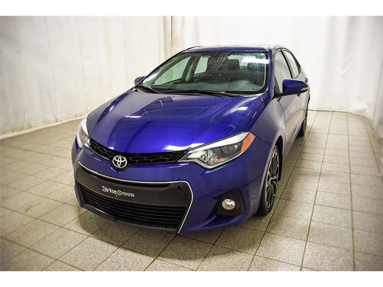 Used 2014 Toyota Corolla S, T.ouvrant, Phare for sale in Québec, QC