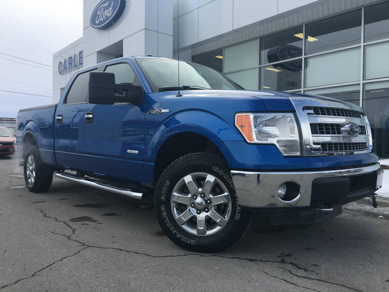 Used 2014 Ford F-150 XTR CREW ECOBOOST for sale in Gatineau, QC