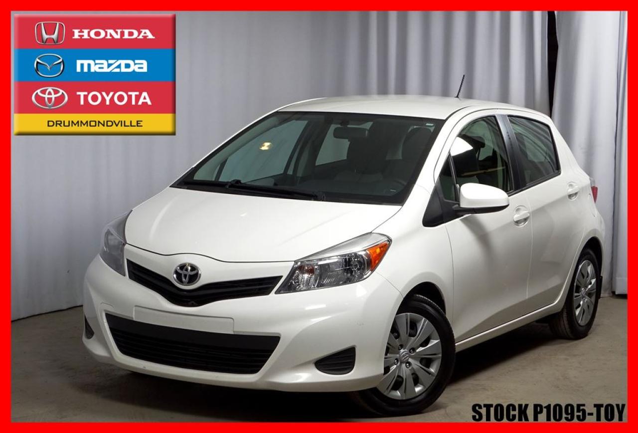 Used 2013 Toyota Yaris Le / Bluetooth for sale in Drummondville, QC