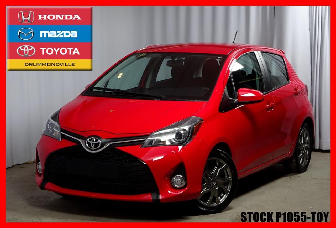 Used 2015 Toyota Yaris Se / Mags for sale in Drummondville, QC