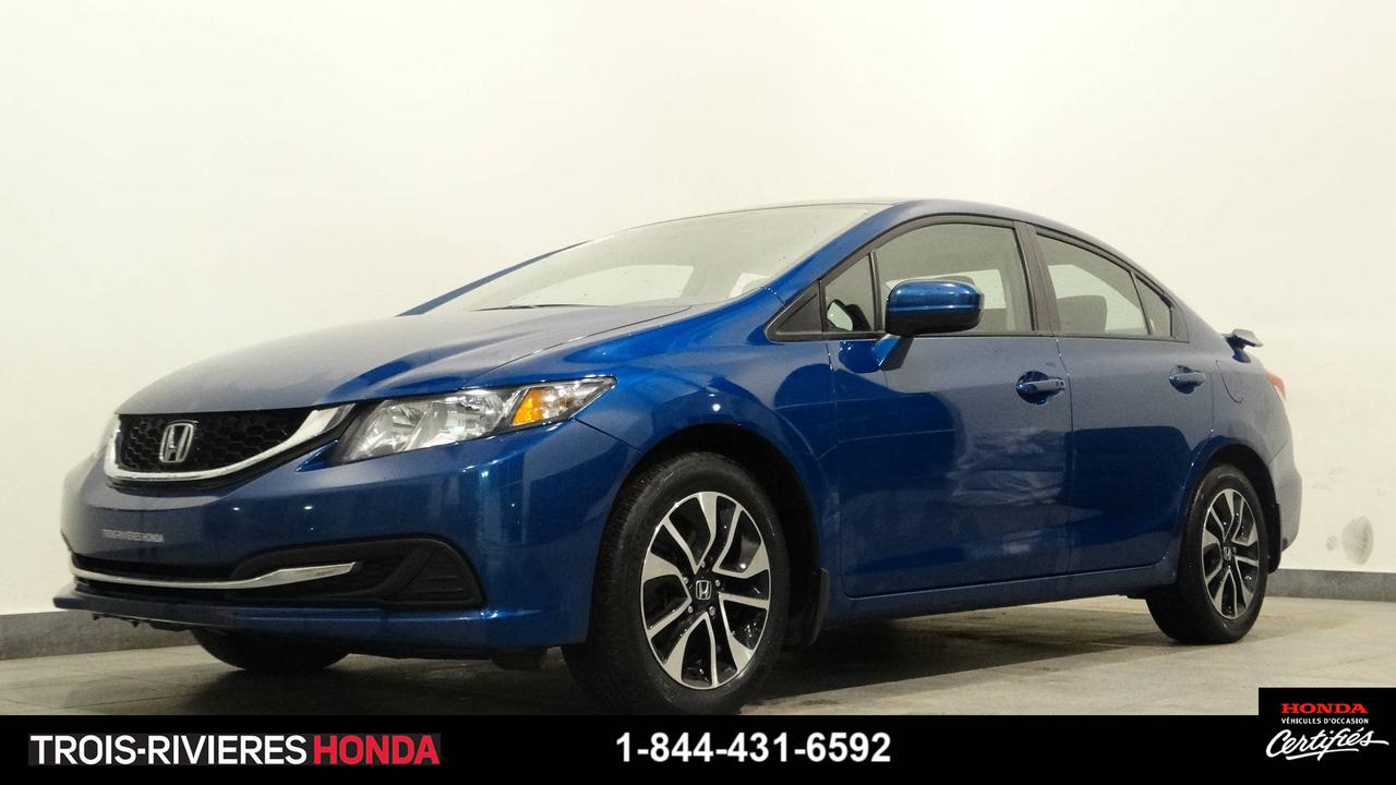 Used 2014 Honda Civic EX mags toit ouvrant for sale in Trois-Rivi&egrave;res, QC