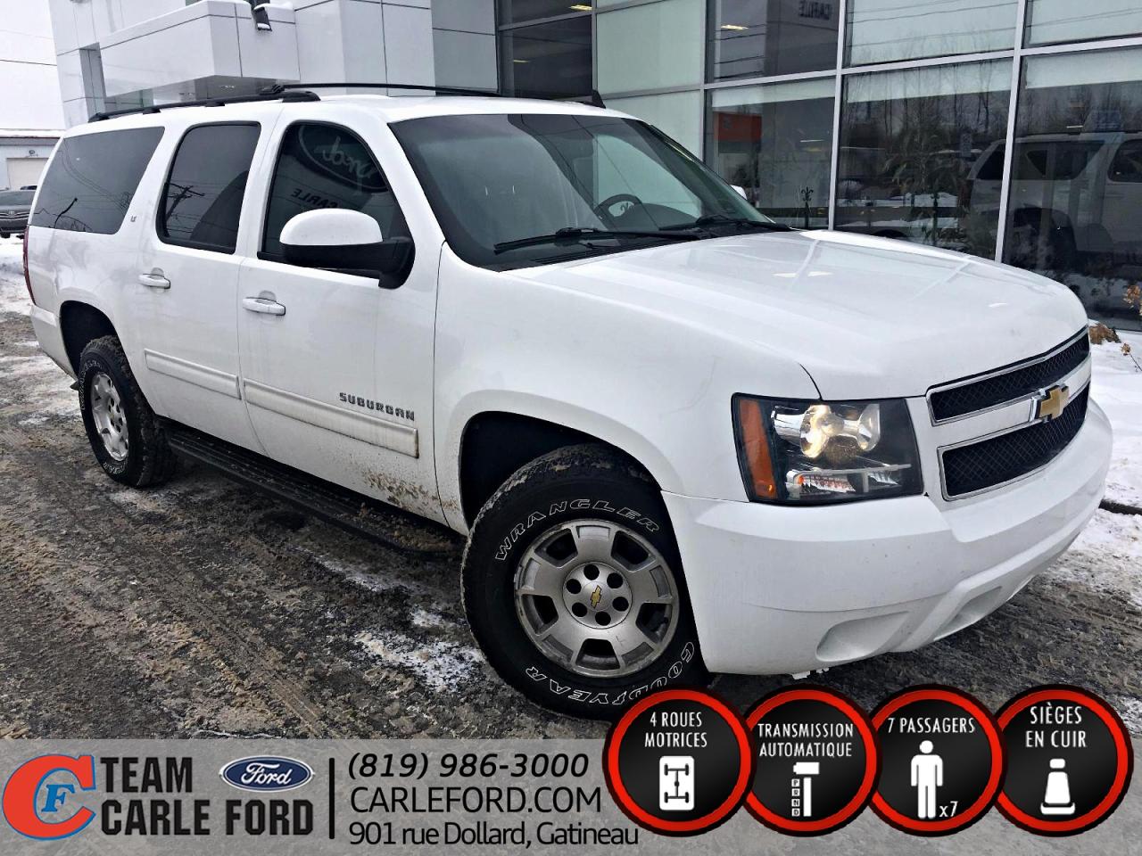 Used 2013 Chevrolet Suburban LT for sale in Gatineau, QC