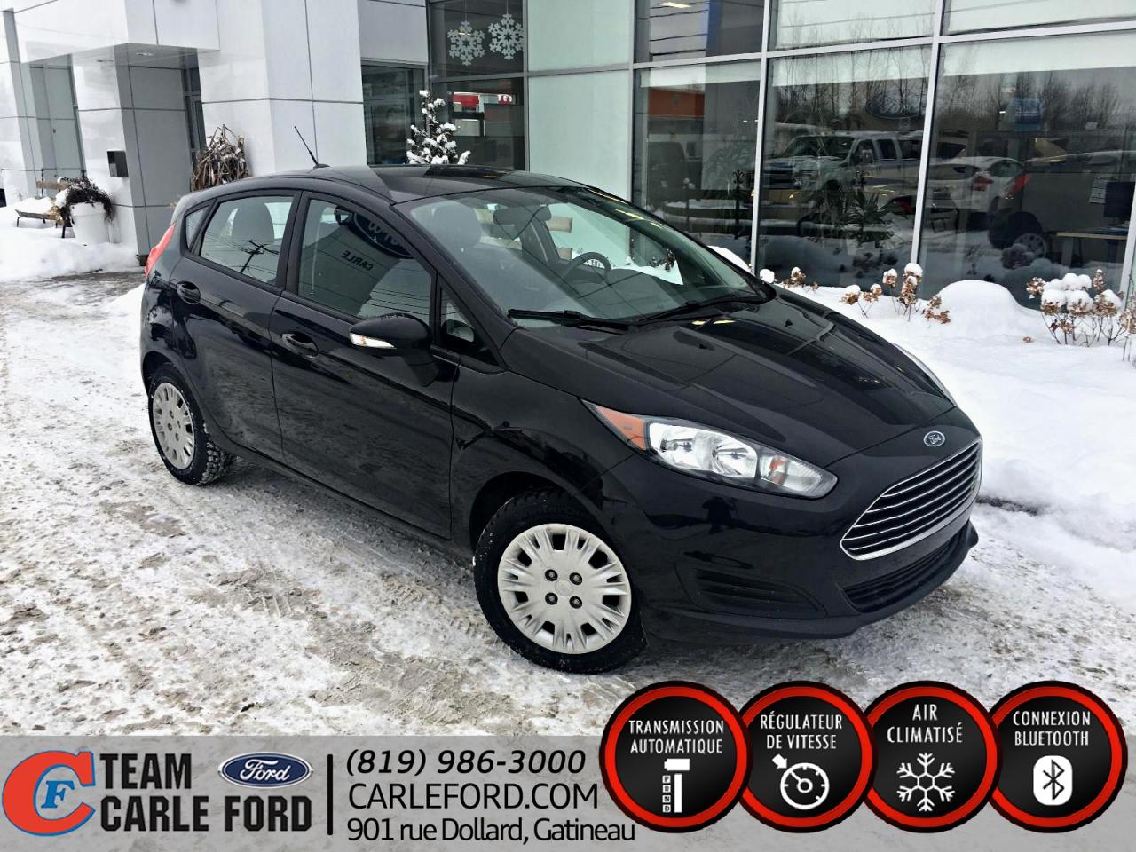 Used 2014 Ford Fiesta Ford Fiesta SE AUTO Bluetooth for sale in Gatineau, QC