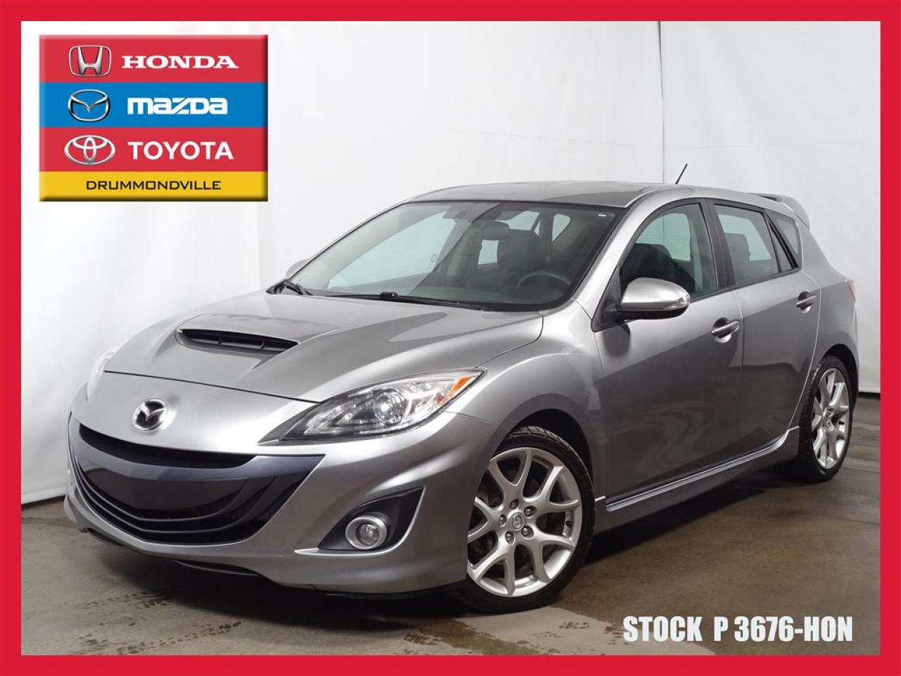 Used 2012 Mazda Mazdaspeed 3 Rare Tech for sale in Drummondville, QC