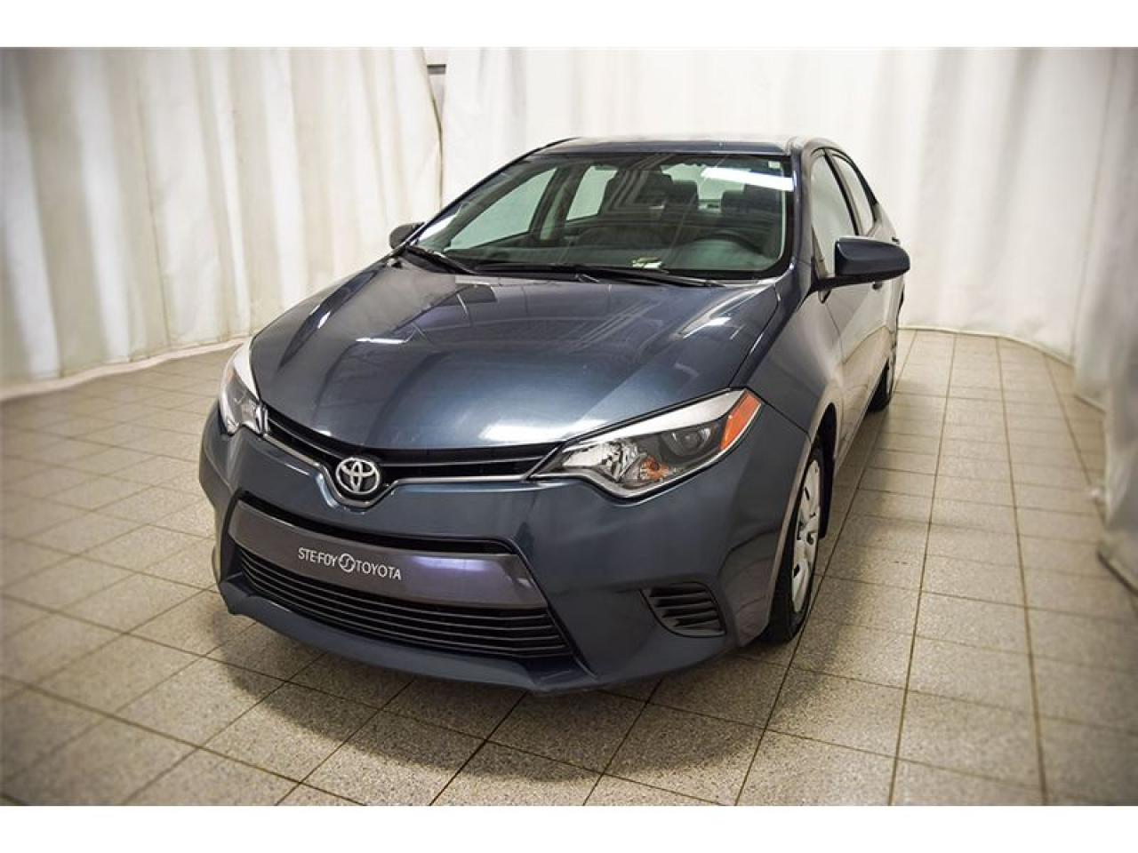 Used 2015 Toyota Corolla Le, Camera Recul for sale in Québec, QC