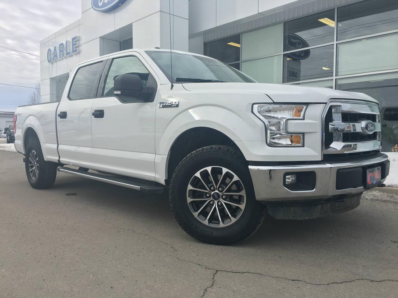 <a href=https://www.carleford.com/occasion/Ford-F150-2015.html>https://www.carleford.com/occasion/Ford-F150-2015.html</a>

Air climatisé, portes électriques, vitres électriques, miroirs électriques, radio/cd, régulateur de vitesse, bluetooth, caméra de recul, ensemble de remorquage, marche-pied