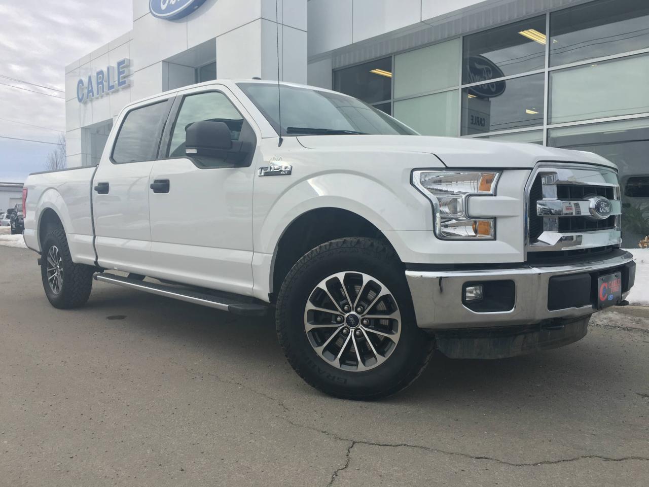Used 2015 Ford F-150 XLT CREW CAMERA for sale in Gatineau, QC