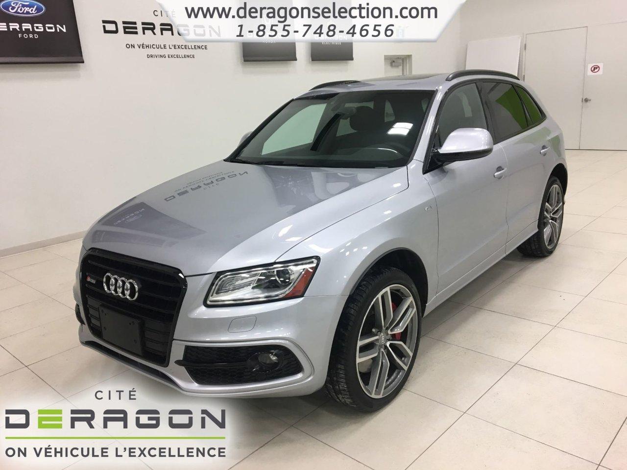 Used 2016 Audi SQ5 Technik + 3.0t for sale in Cowansville, QC