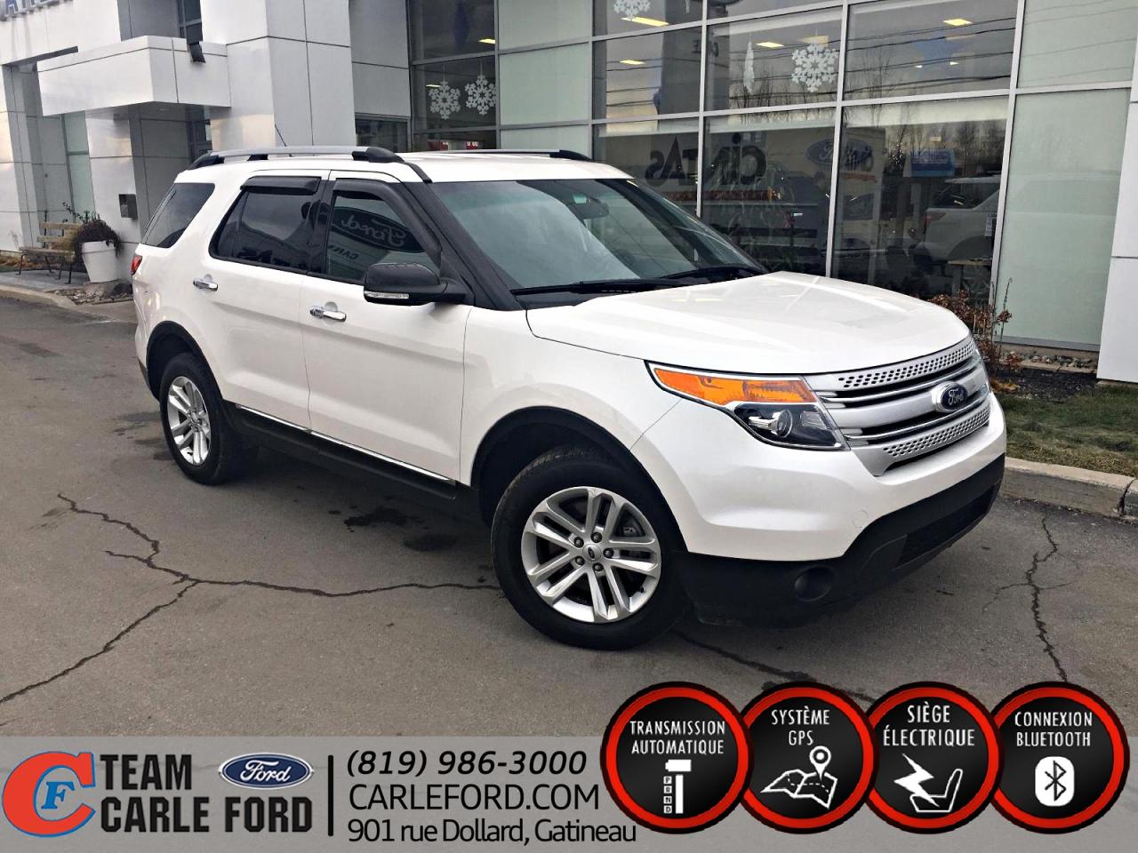 Used 2015 Ford Explorer Xlt, Navigaton for sale in Gatineau, QC
