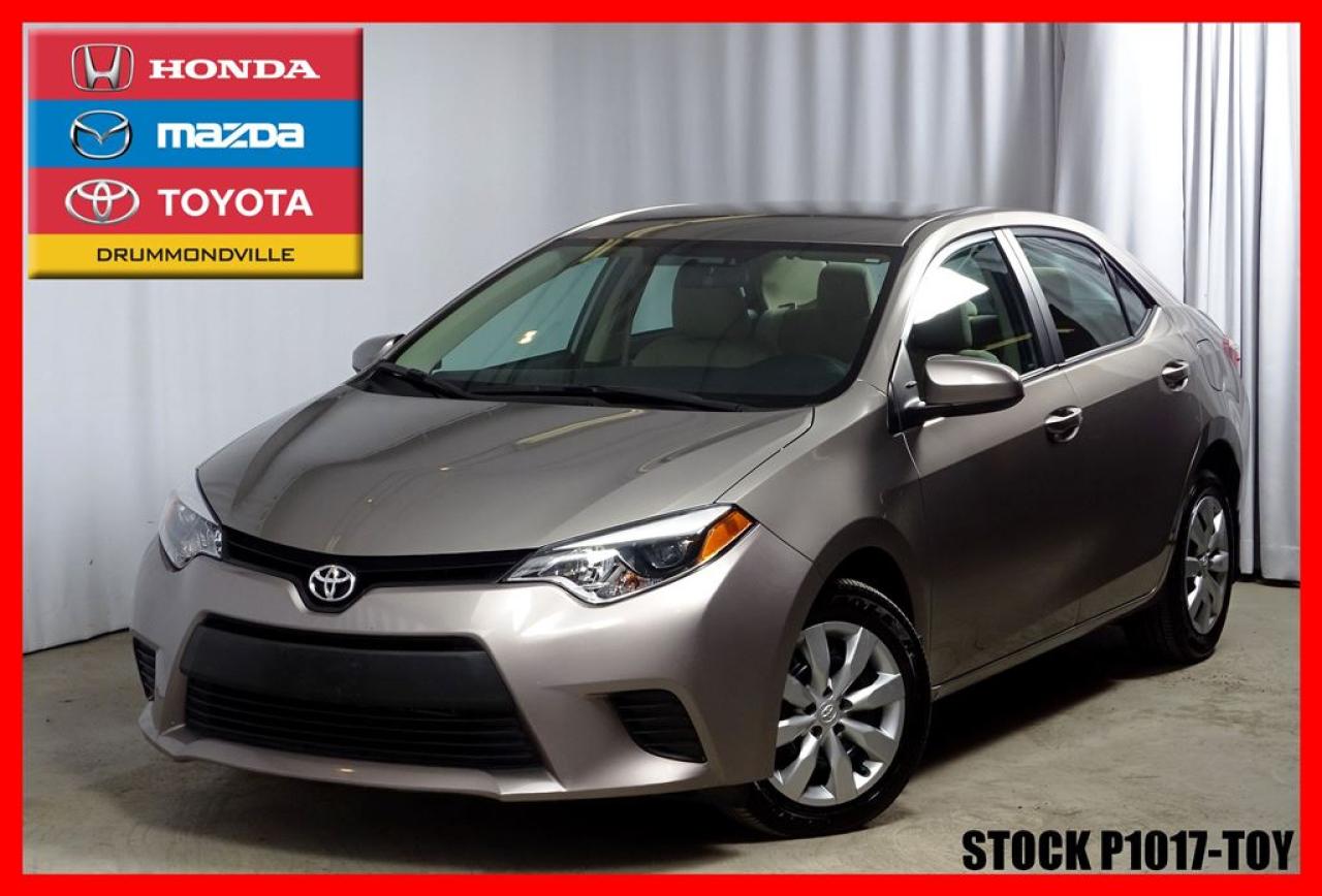 Used 2014 Toyota Corolla Le / Camera De Recul for sale in Drummondville, QC