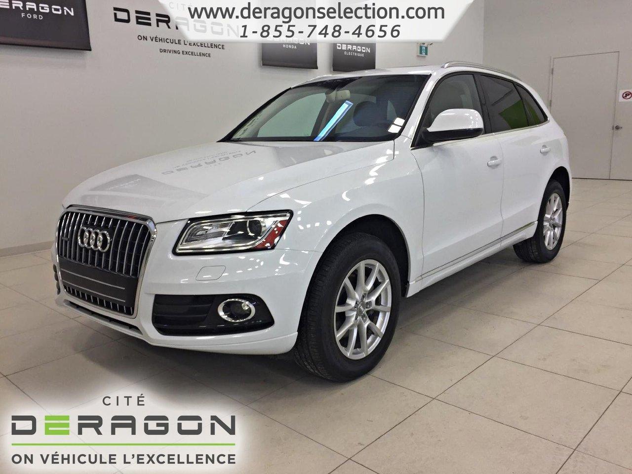 Used 2014 Audi Q5 Progressiv + Quattro for sale in Cowansville, QC