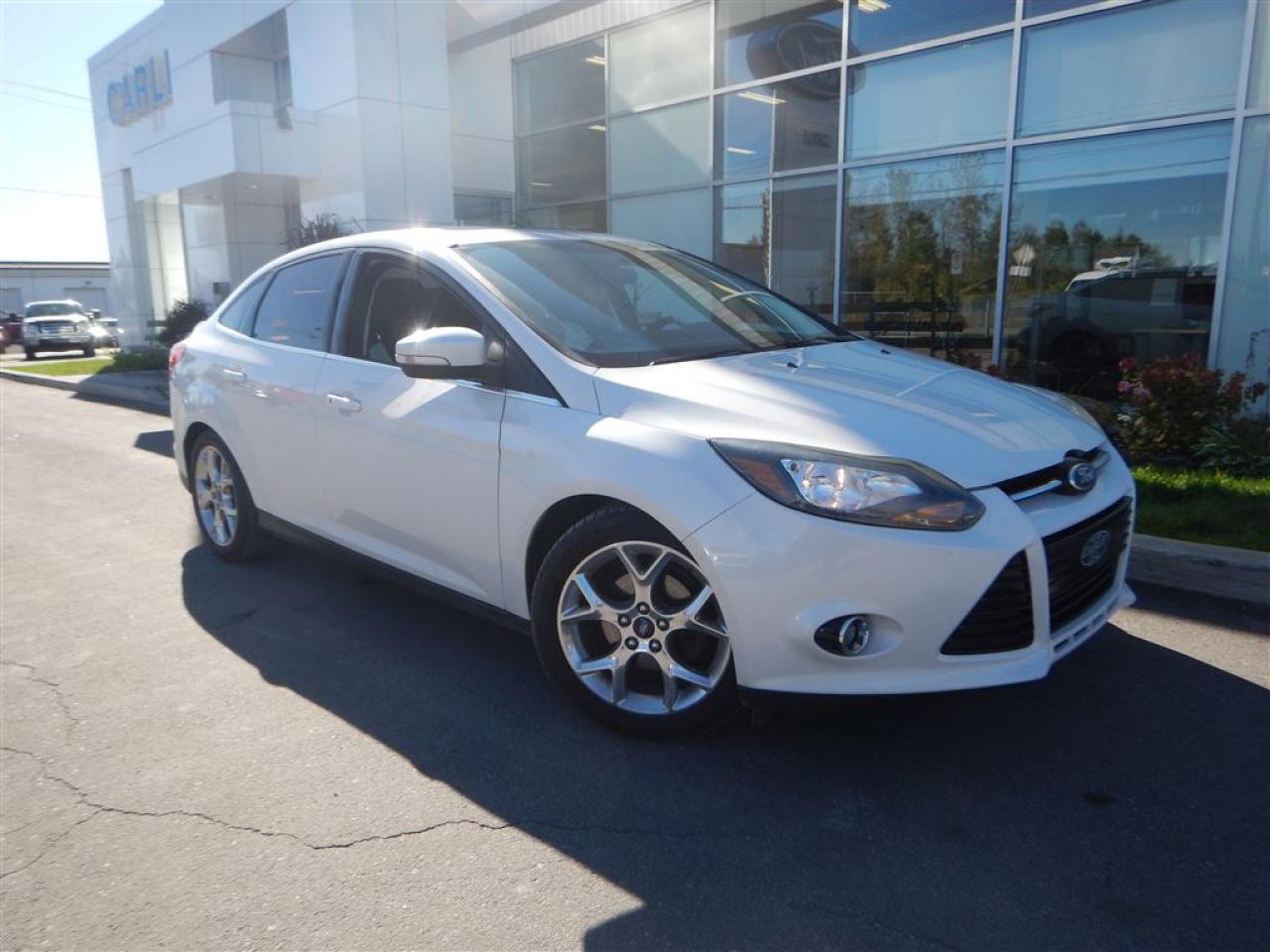 Used 2014 Ford Focus Titanium, Nav for sale in Gatineau, QC