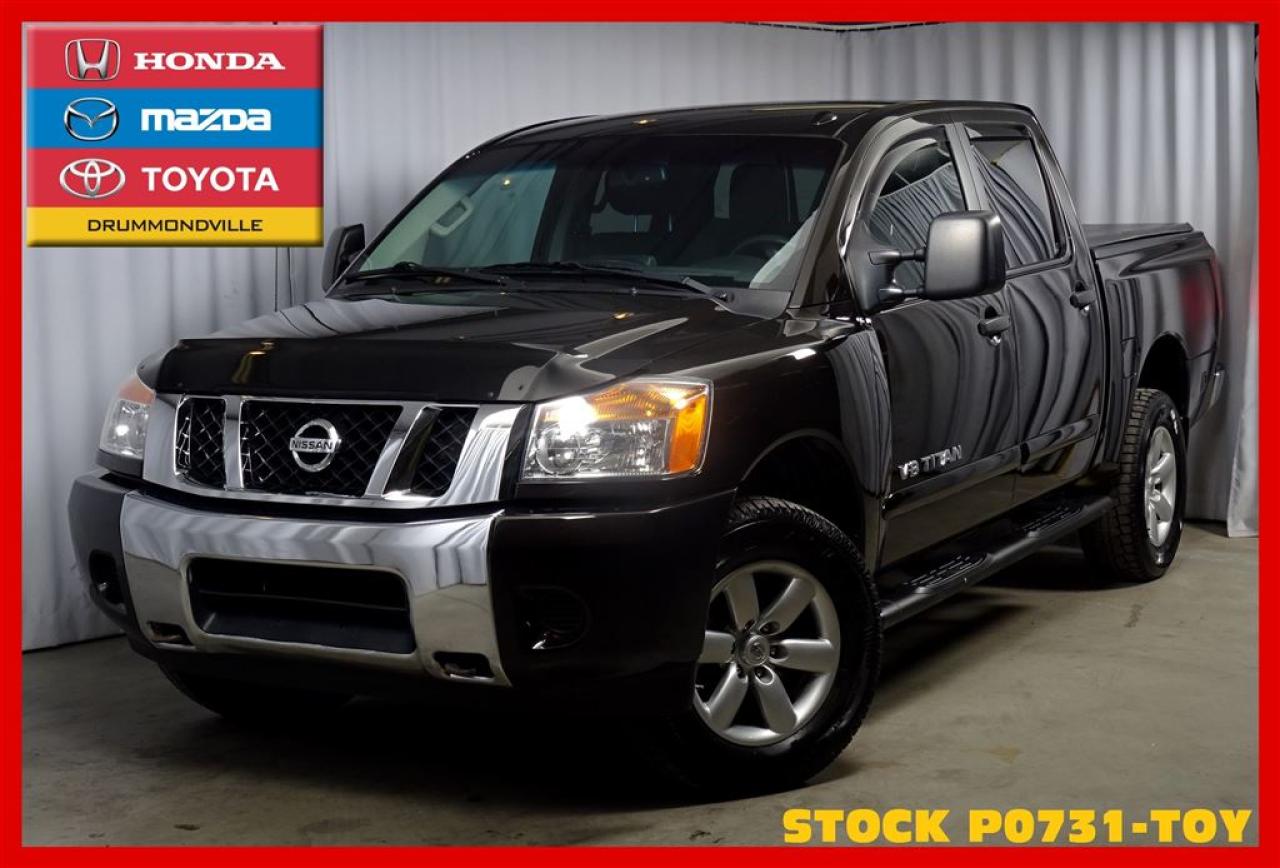 Used 2013 Nissan Titan Modele 2014 Au Prix for sale in Drummondville, QC