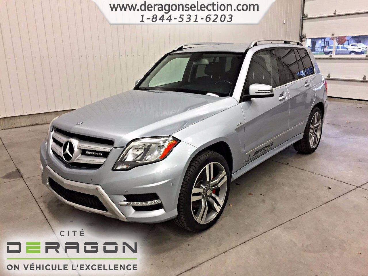 Used 2013 Mercedes-Benz GLK-Class 4matic Awd for sale in Cowansville, QC