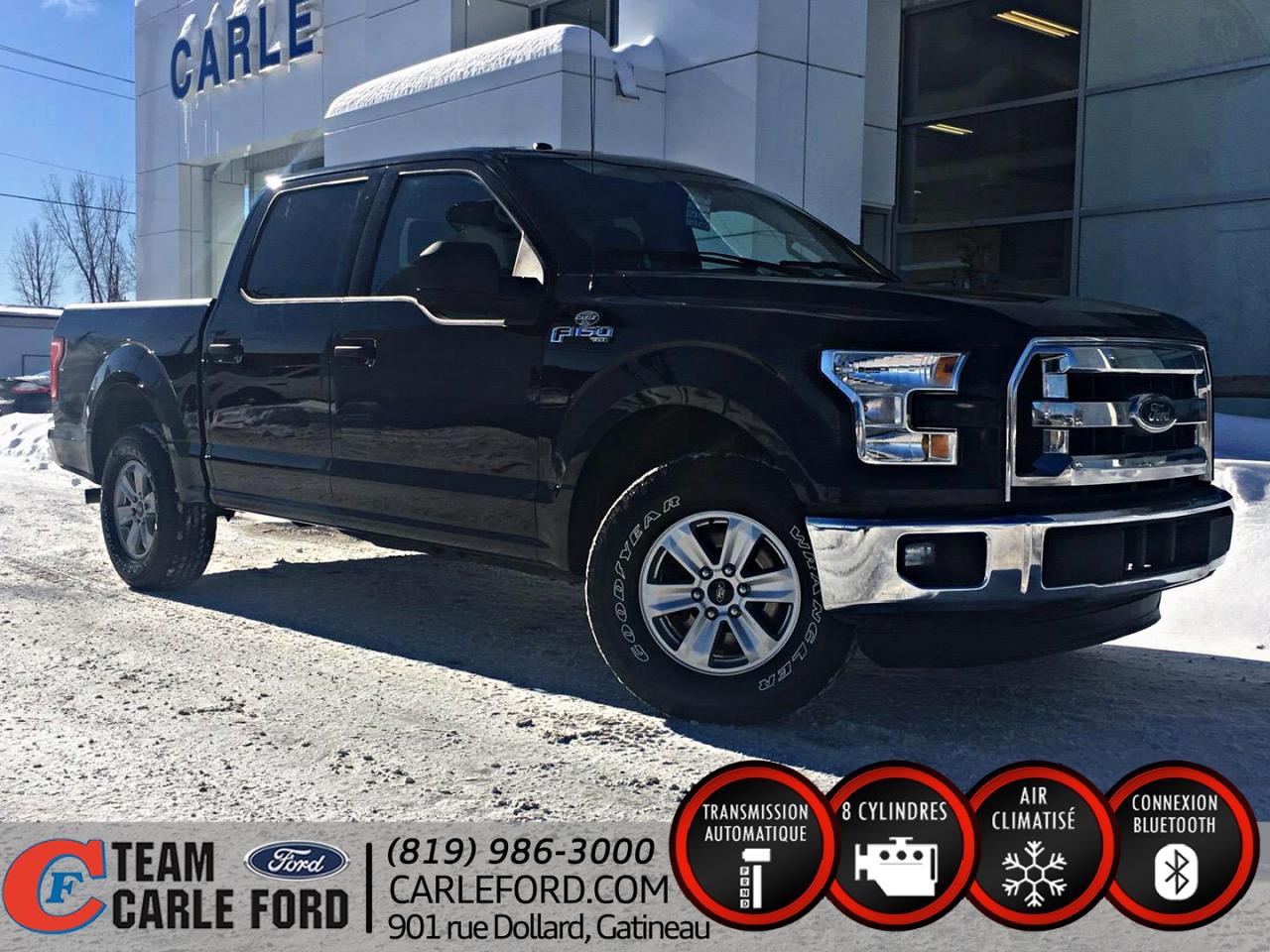 Used 2015 Ford F-150 C for sale in Gatineau, QC