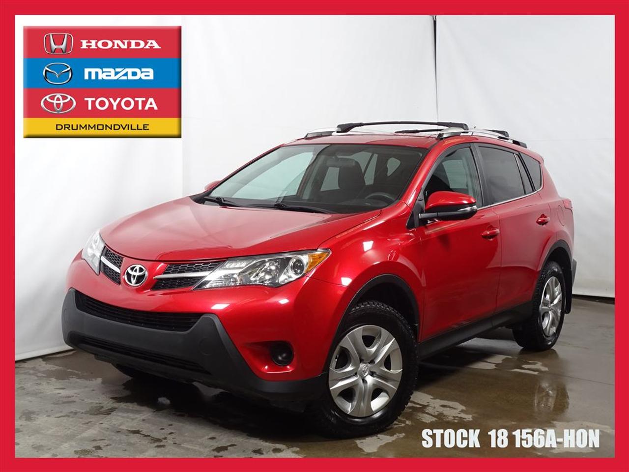 <a href=https://www.toyotadrummondville.com/occasion/Toyota-RAV4-2014.html>https://www.toyotadrummondville.com/occasion/Toyota-RAV4-2014.html</a>

** GARANTIE MOTOPROPULSEUR JUSQUAU 19/03/2019 OU 100 000 KM ** Tous nos véhicules sont minutieusement inspectés par nos techniciens certifiés et ils reçoivent un traitement esthétique complet.    Laissez à nos experts le soin de vous obtenir lapprobation de crédit qui correspondra à votre budget ! ** RABAIS AU FINANCEMENT **     De plus, obtenez un rapport Carproof et les informations relatives aux garanties de votre nouveau véhicule tout à fait gratuitement.     Pour plus de détails, contactez un de nos représentants sans tarder ! Programmes de rétablissement de crédit disponibles.     À noter ; la TPS, la TVQ et les frais du concessionnaire allant jusquà 299$ ne sont pas inclus automatiquement dans le prix affiché du véhicule. Les prix et paiements mensuels ne sont que des estimations et peuvent varier selon les taux dintérêts.     Visitez notre site complet au HTTPS://WWW.GROUPEMHT.COM/OCCASION/RECHERCHE.HTML pour plus de 250 véhicules doccasion disponible.