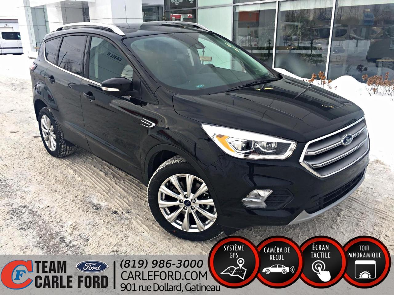 Used 2017 Ford Escape 4 RM 4 portes Titanium for sale in Gatineau, QC