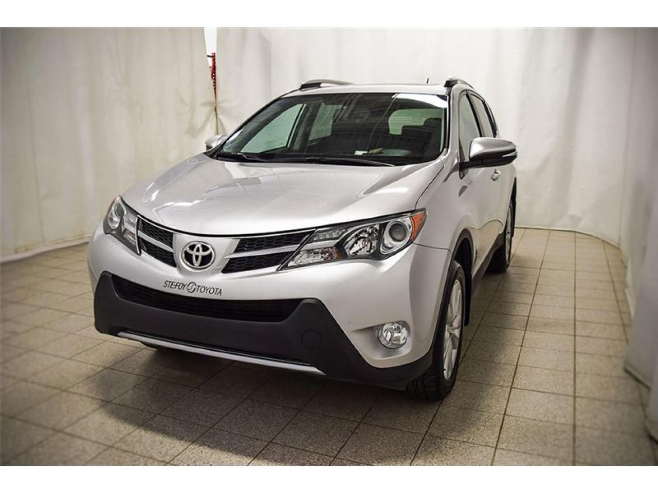 Used 2015 Toyota RAV4 Ltd Awd, Cuir for sale in Québec, QC