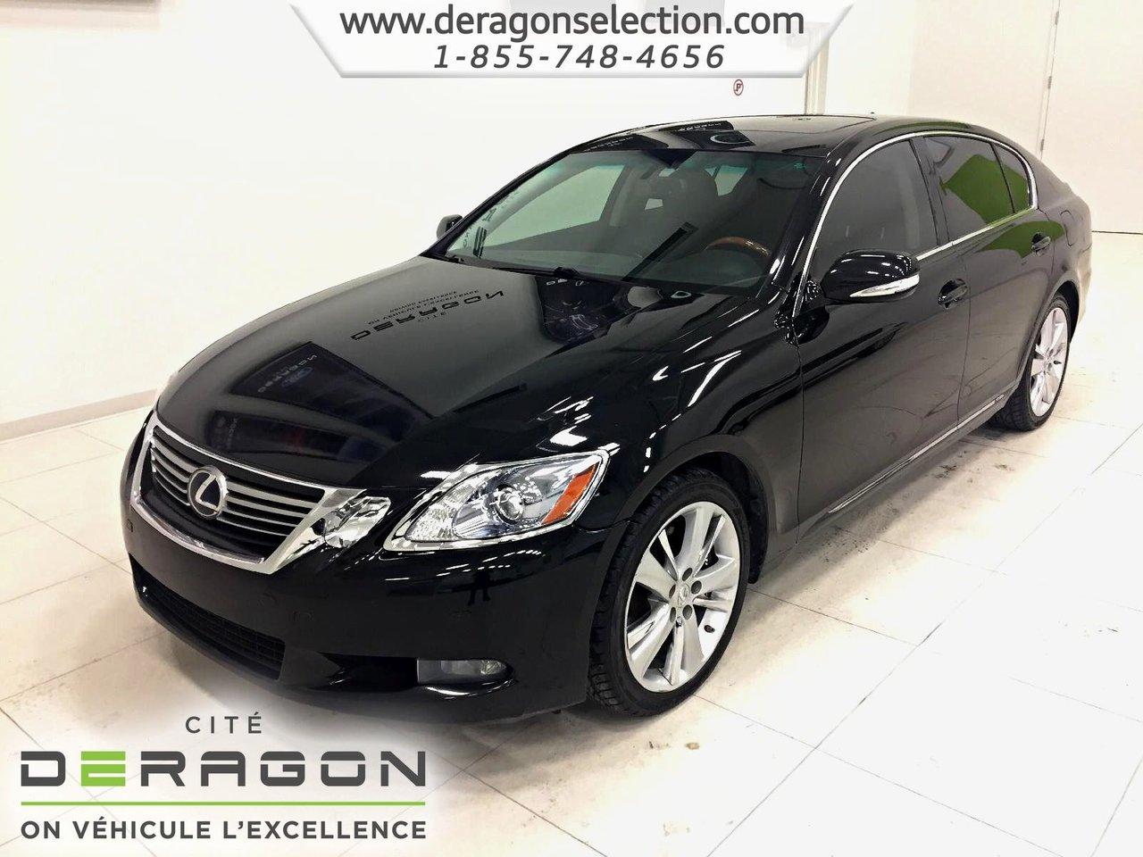 Used 2010 Lexus GS 450h+hybride+nav+toi for sale in Cowansville, QC