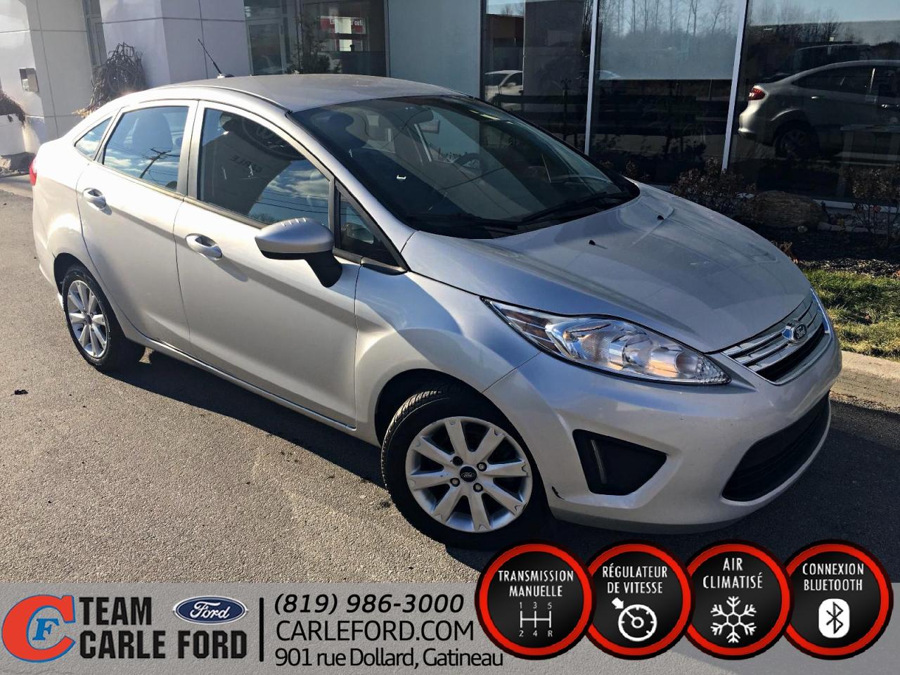 Used 2013 Ford Fiesta Berline SE 4 portes for sale in Gatineau, QC