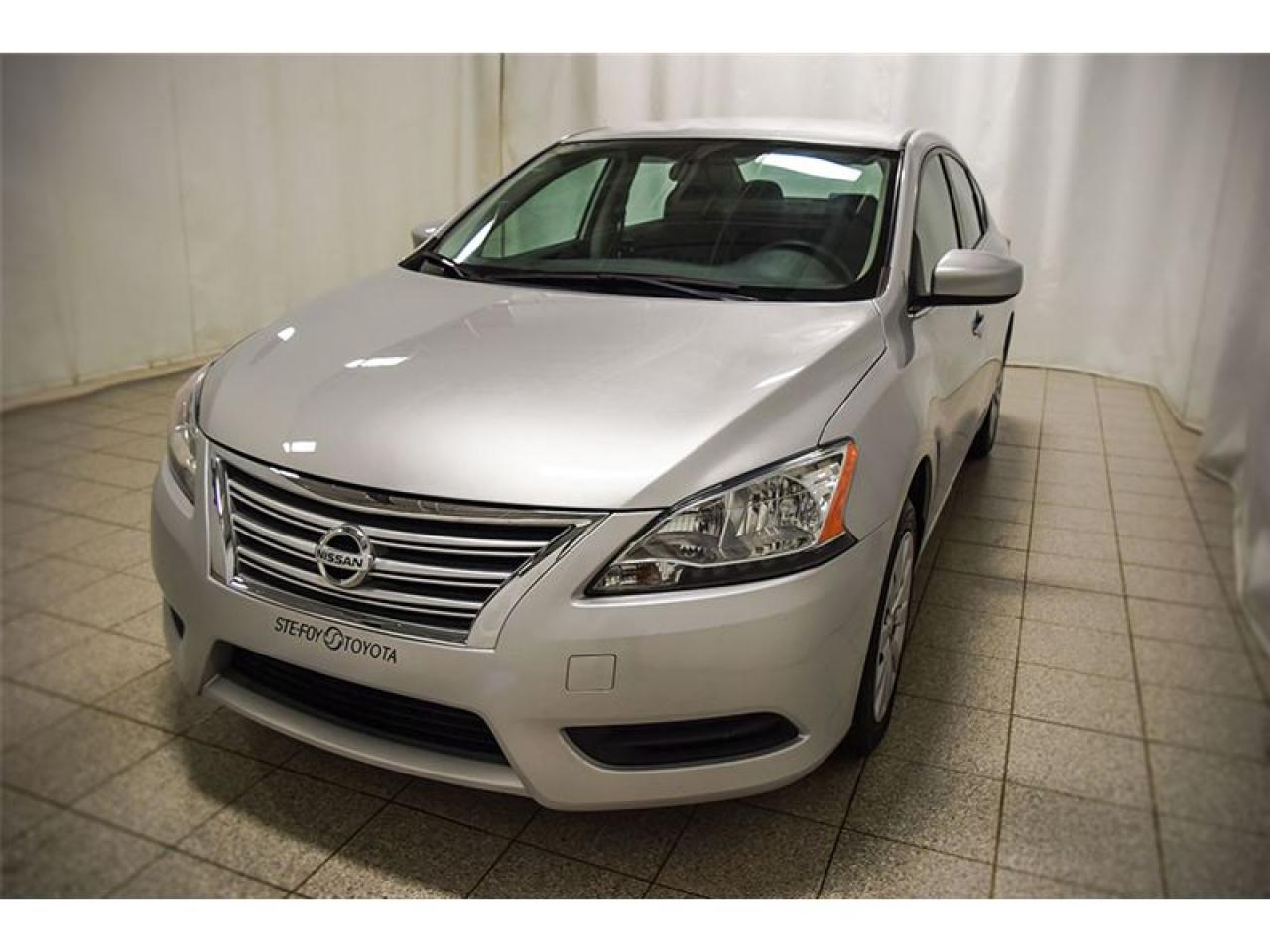 Used 2013 Nissan Sentra S , Vi Electriques for sale in Québec, QC