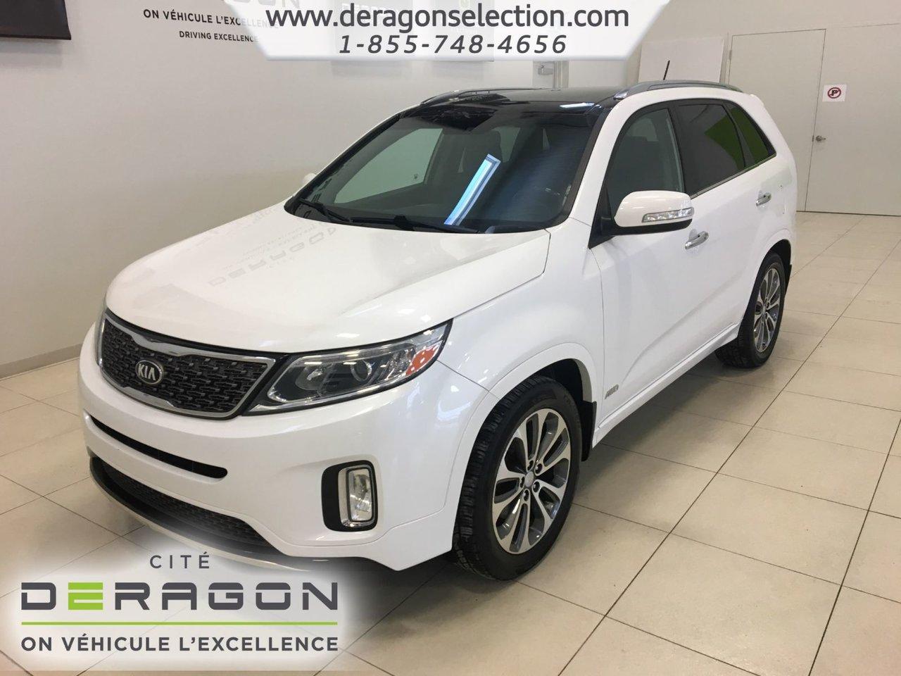 Used 2015 Kia Sorento Sx V6 + Luxe + Awd for sale in Cowansville, QC