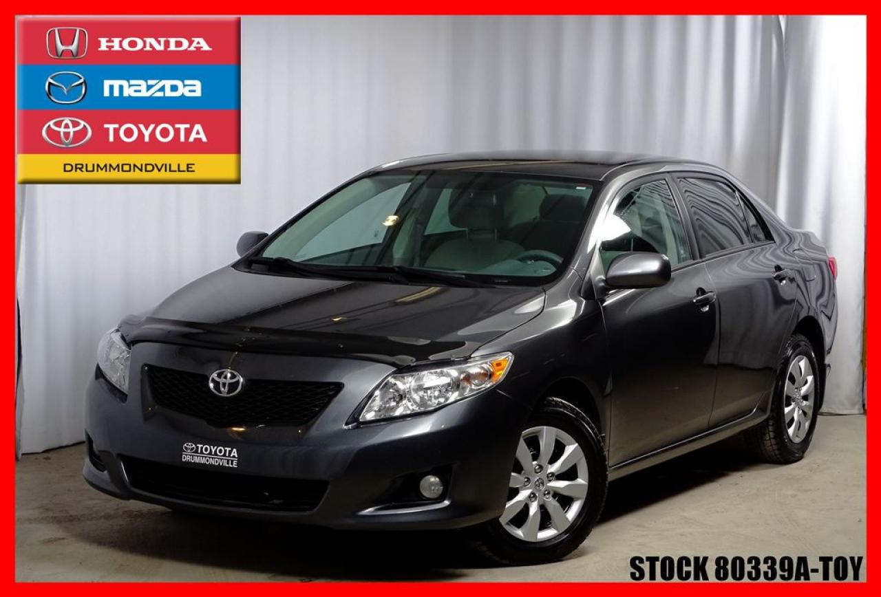 Used 2010 Toyota Corolla Le + + Phares A for sale in Drummondville, QC