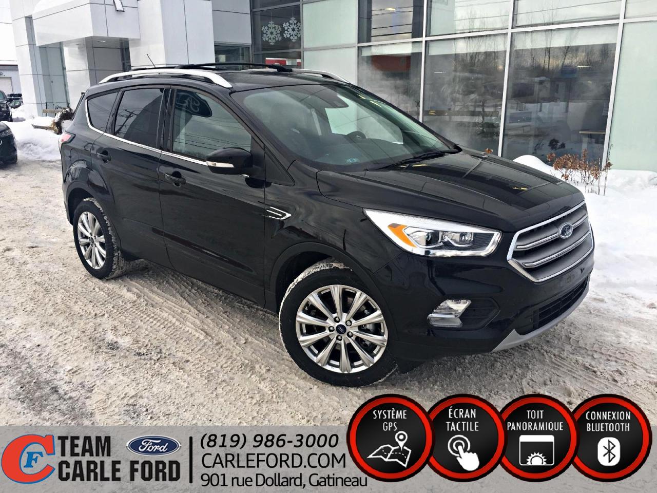 Used 2017 Ford Escape 4 RM 4 portes Titanium for sale in Gatineau, QC