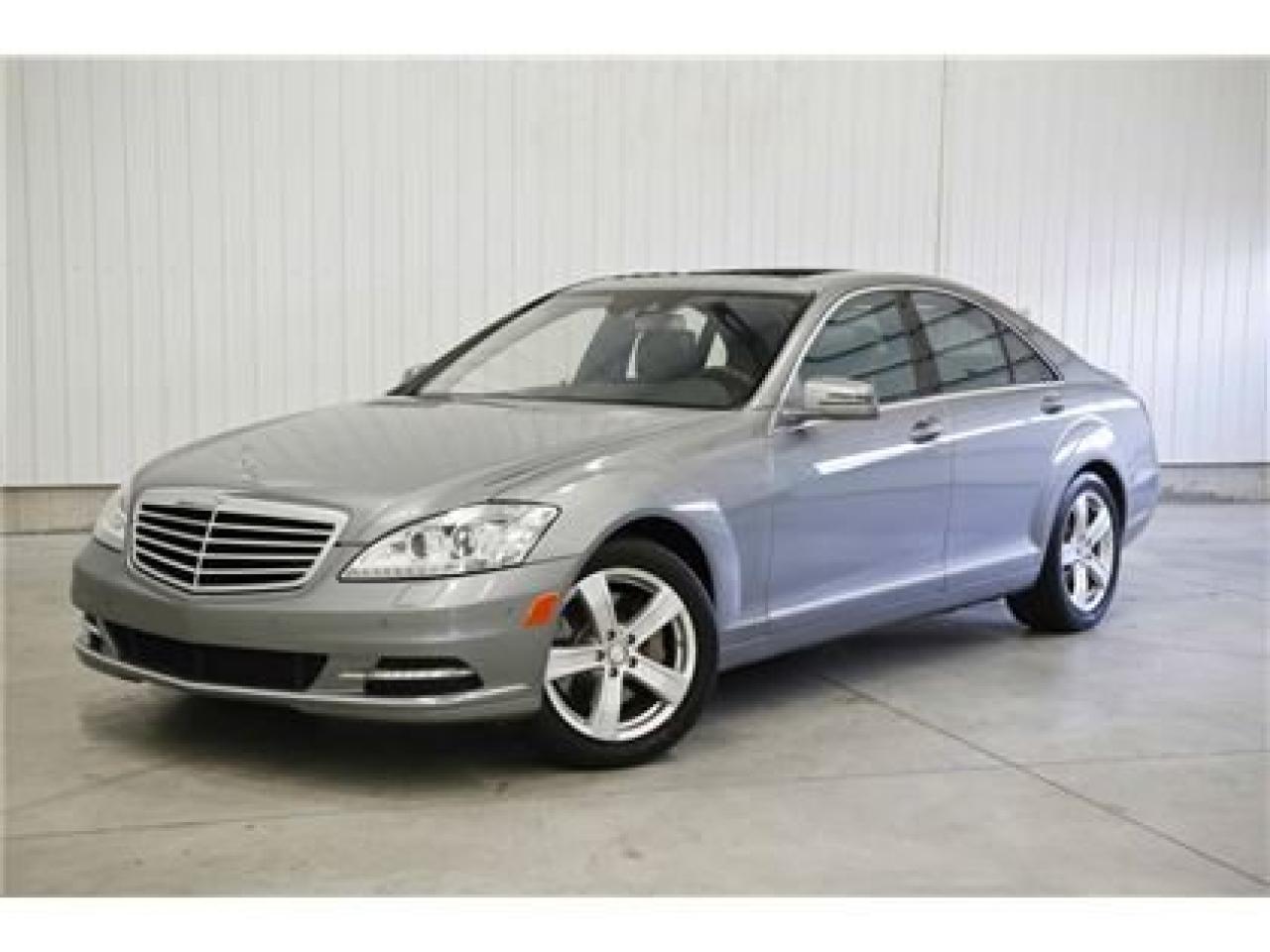 Used 2010 Mercedes-Benz S450 4MATIC Awd Navigation/cuir for sale in Cowansville, QC