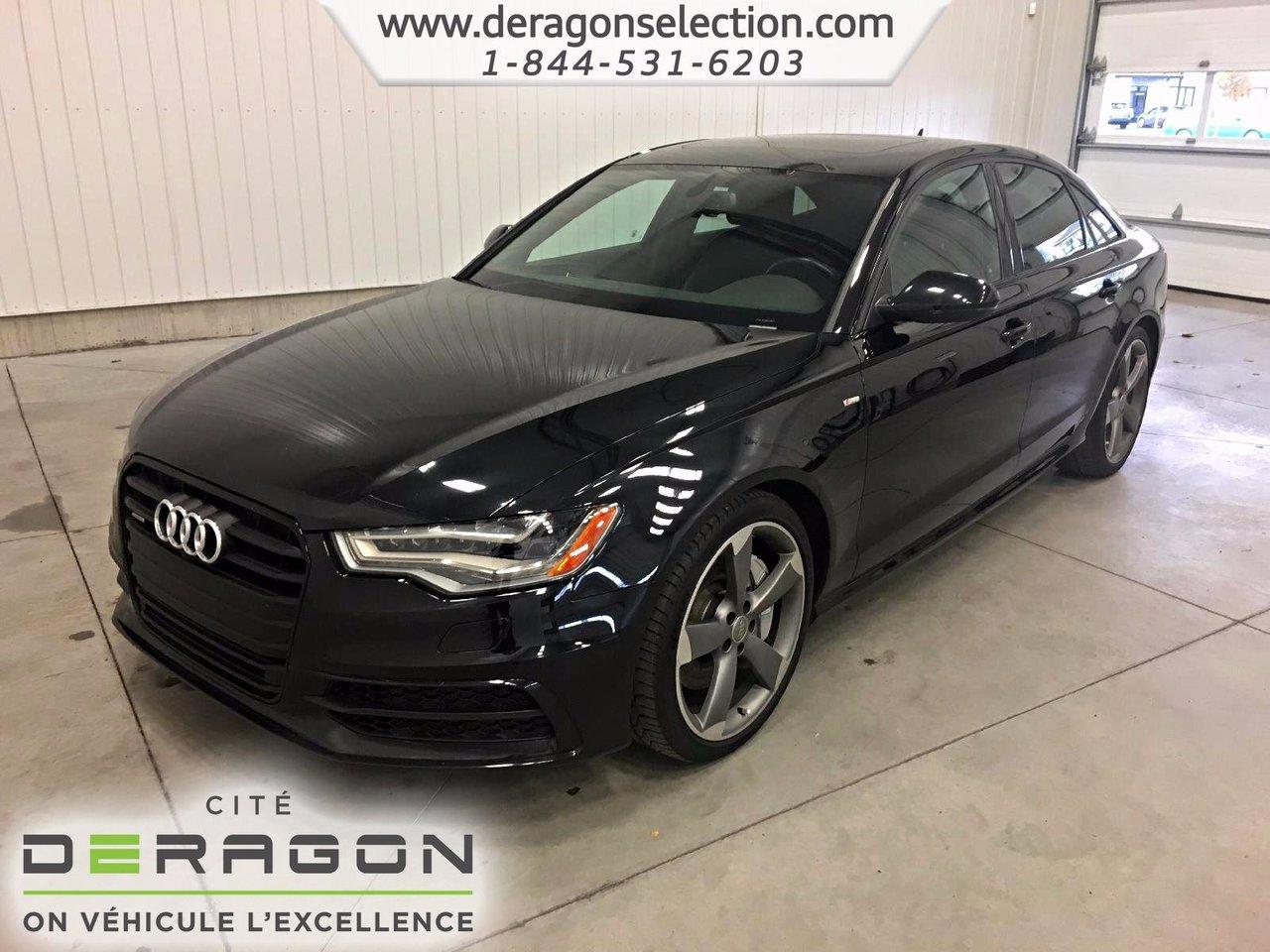 Used 2015 Audi A6 Technik S-Line Gps for sale in Cowansville, QC