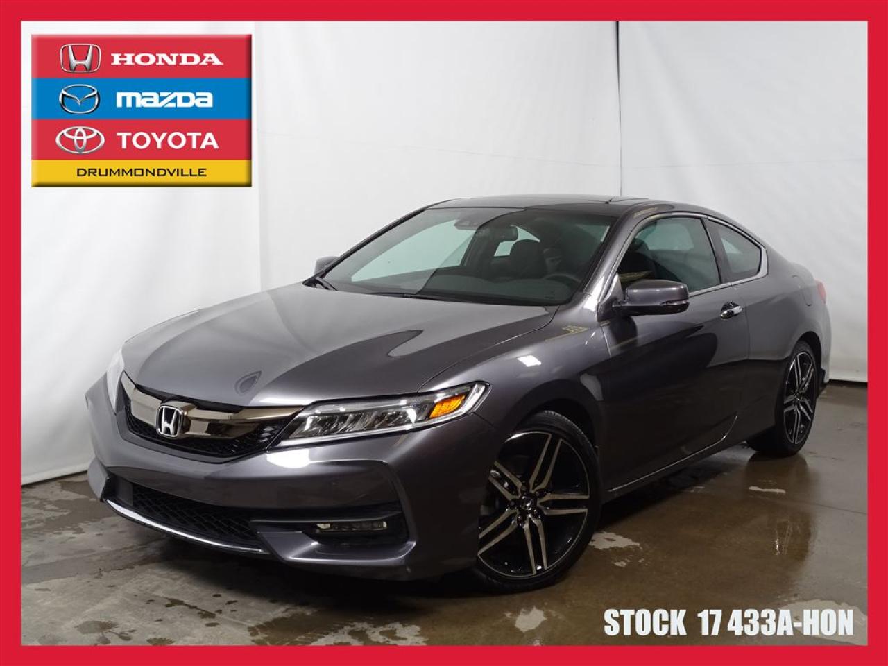 Used 2017 Honda Accord Touring+navigation+c for sale in Drummondville, QC