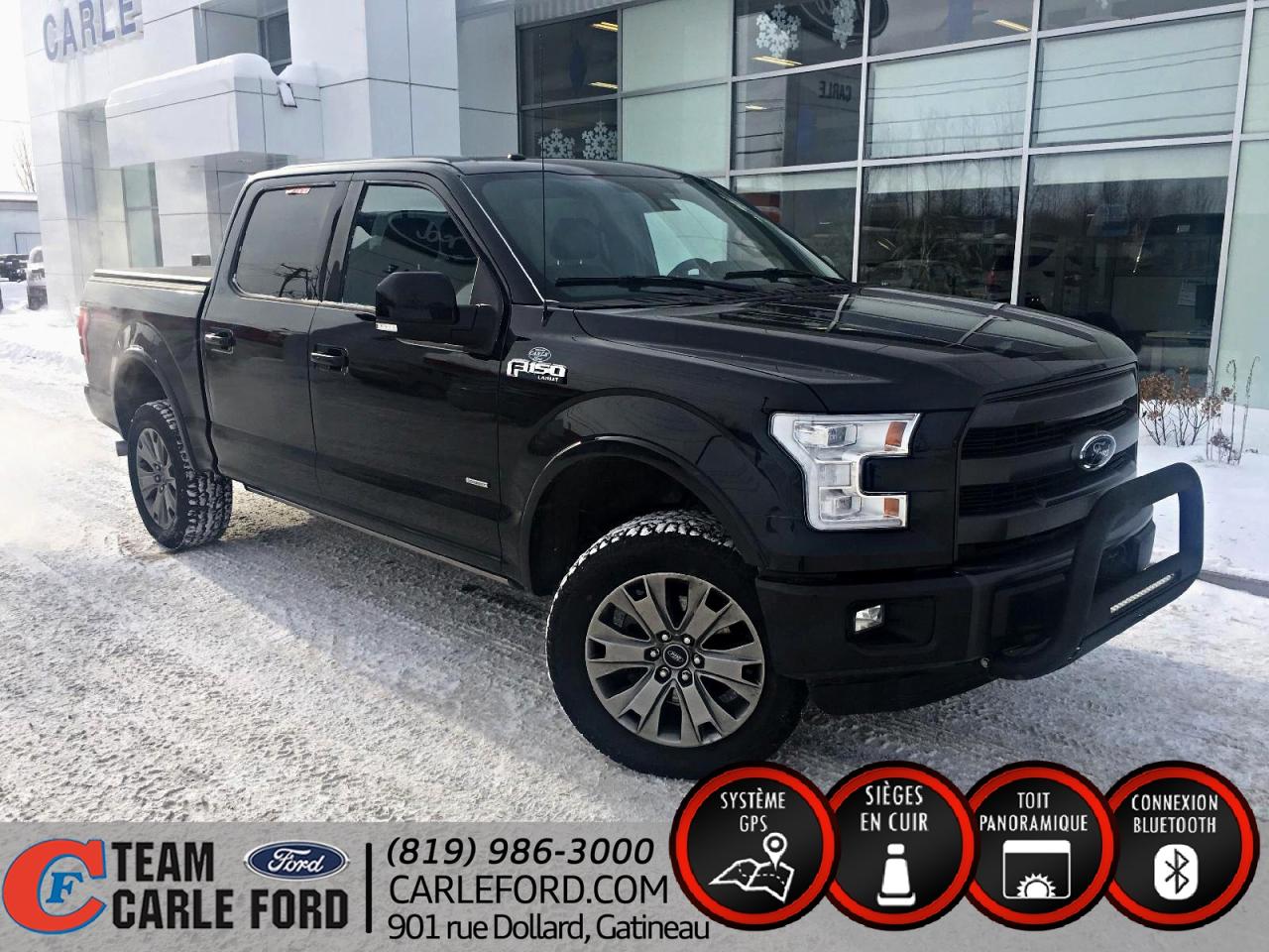Used 2015 Ford F-150 Lariat, Pkg 502a for sale in Gatineau, QC