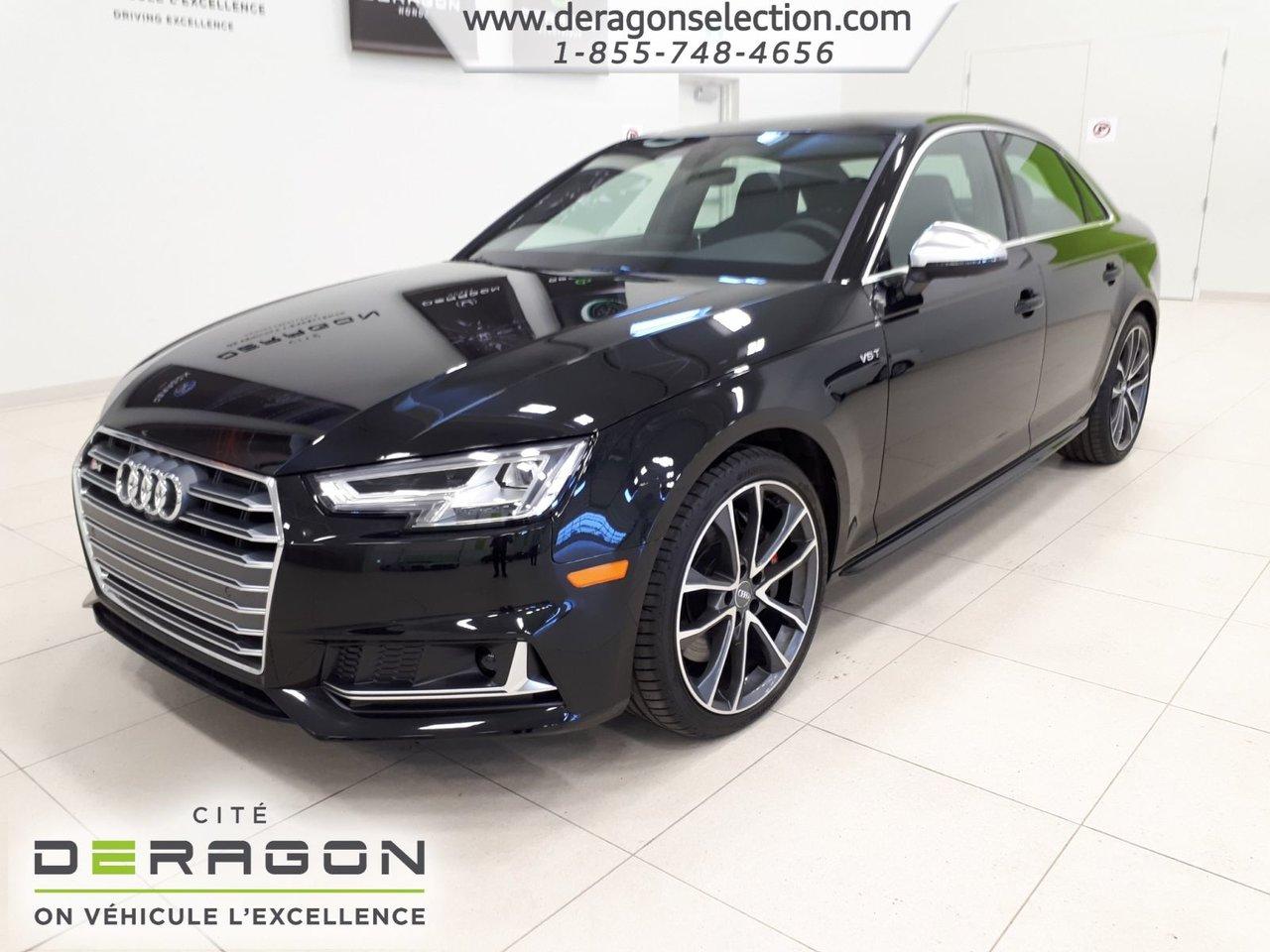 Used 2018 Audi S4  for sale in Cowansville, QC