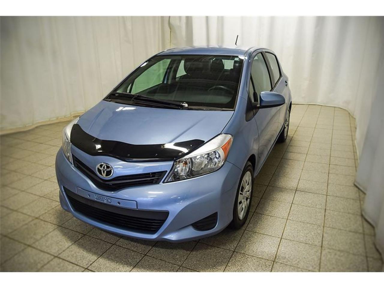 Used 2014 Toyota Yaris Le, Gr.electrique for sale in Québec, QC