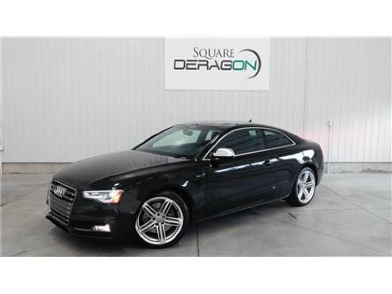 Used 2013 Audi S5 Prestige + 3.0t for sale in Cowansville, QC