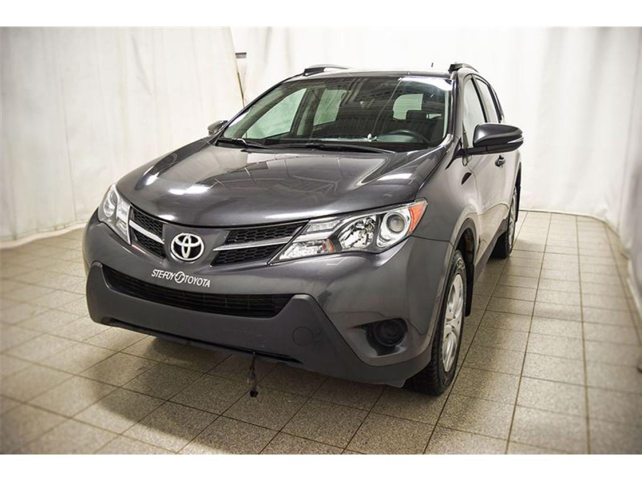 Used 2015 Toyota RAV4 Le Awd, Bluetooth for sale in Québec, QC