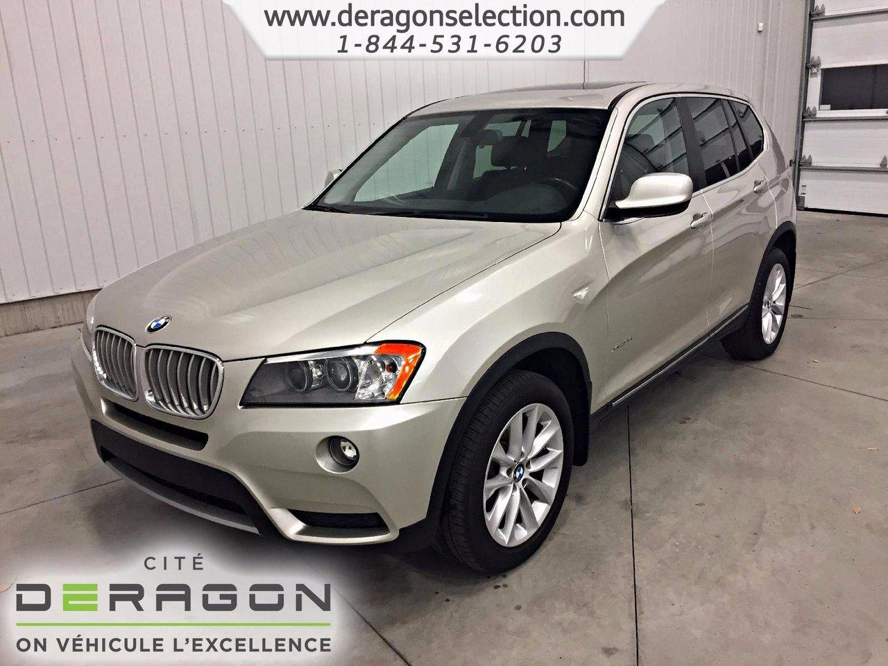 Used 2013 BMW X3 Xdrive35i + Premium for sale in Cowansville, QC