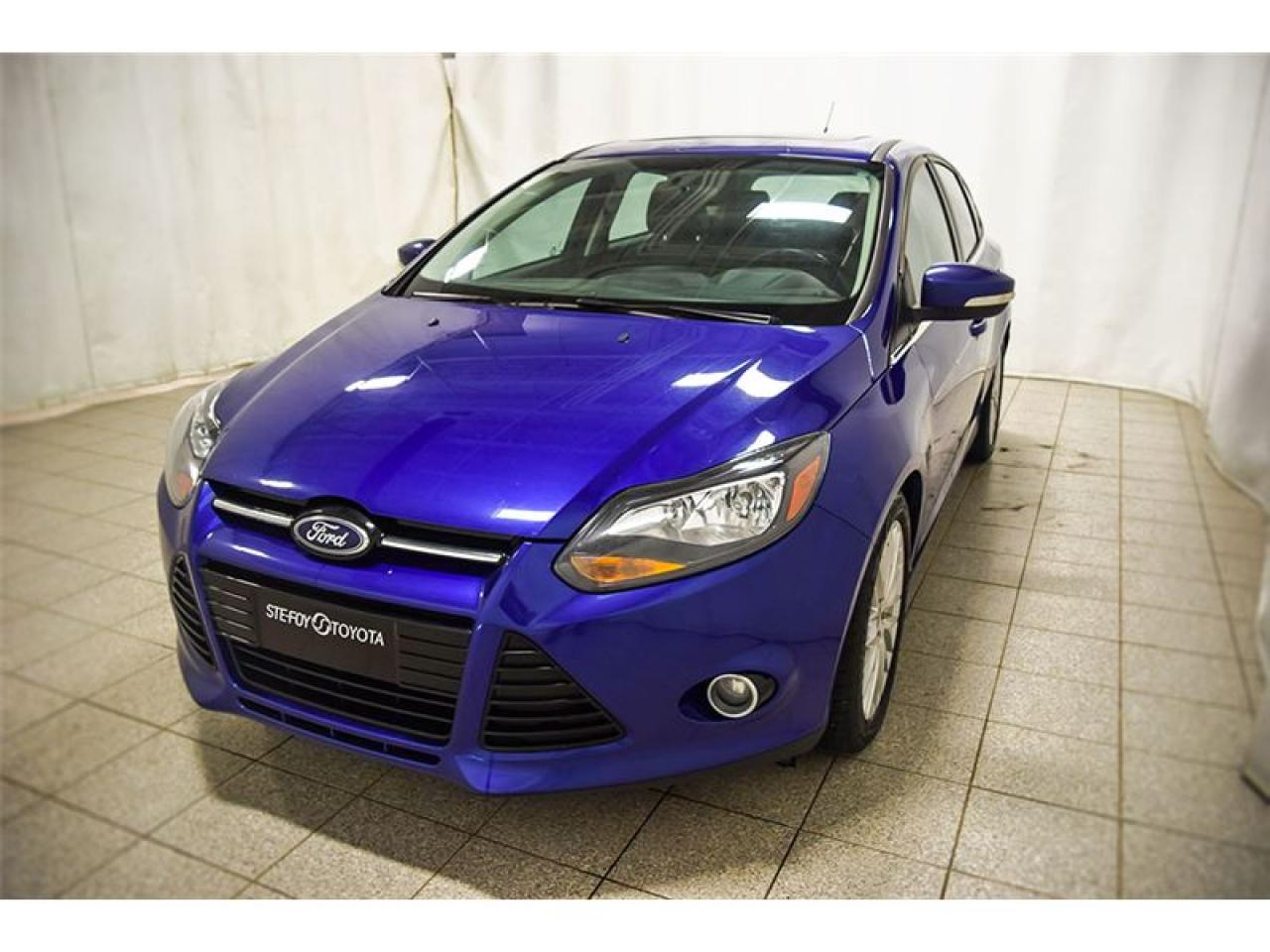Used 2014 Ford Focus Titanium, Cuir for sale in Québec, QC