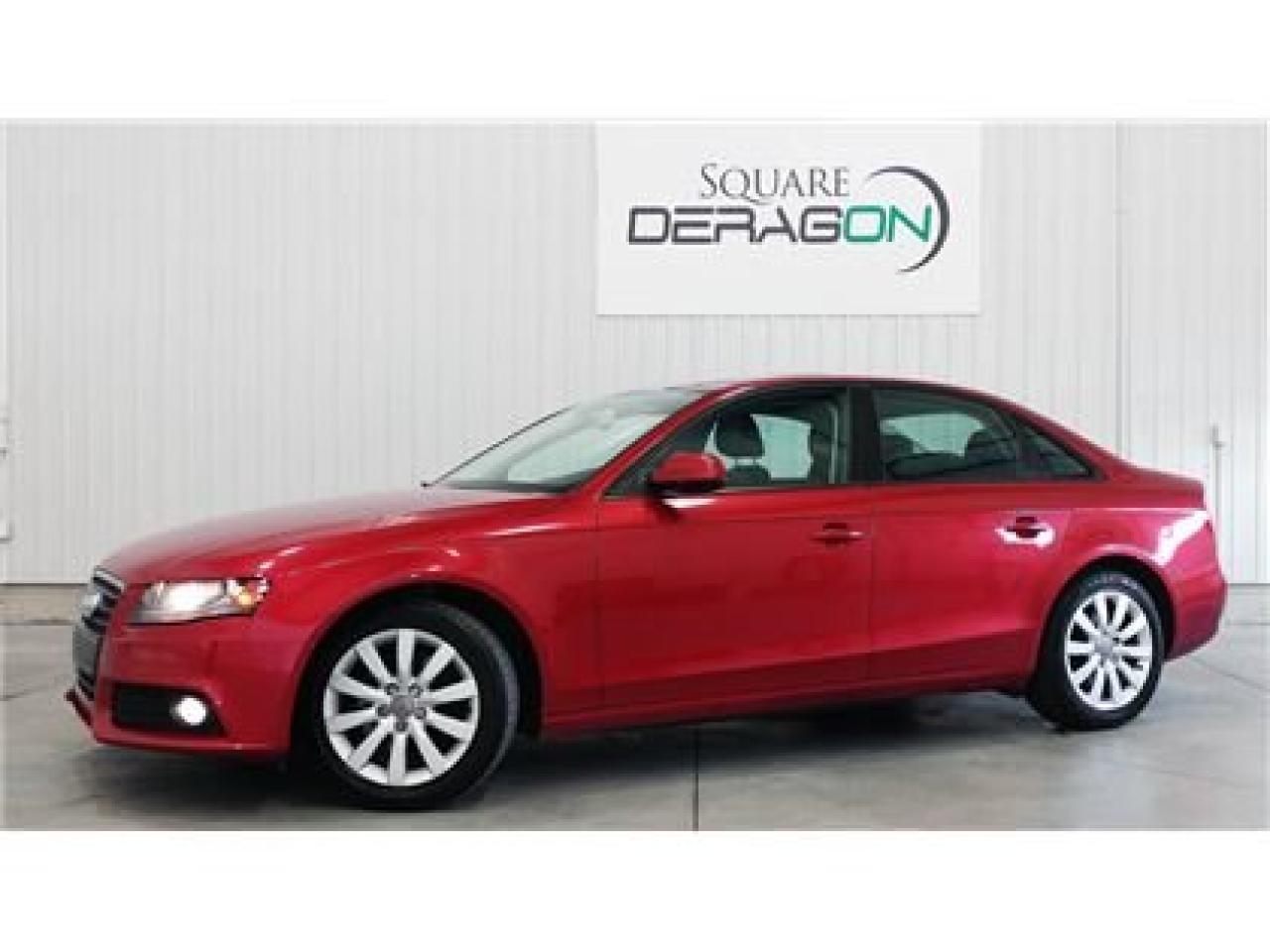 Used 2011 Audi A4 2.0t Cvt + Sièges for sale in Cowansville, QC